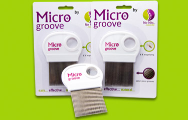 Micro Groove Comb